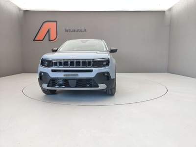 Jeep Avenger AVENGER 1.2 MHEV 110CV SUMMIT DCT Grigio usata Voghera