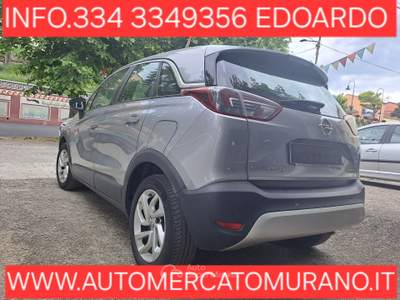 Opel Crossland OTTIMO STATO GENERALE Grigio usata Buccino