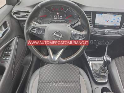 Opel Crossland OTTIMO STATO GENERALE Grigio usata Buccino