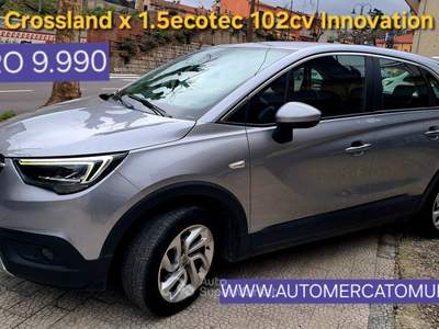 Opel Crossland OTTIMO STATO GENERALE Grigio usata Buccino