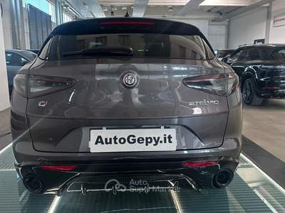 Alfa Romeo Stelvio 2.2 Turbodiesel 210 CV AT8 Q4 Veloce Grigio usata Reggio nell'Emilia