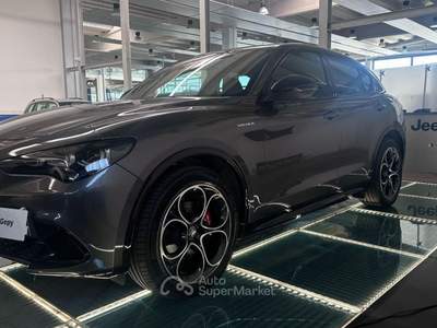 Alfa Romeo Stelvio 2.2 Turbodiesel 210 CV AT8 Q4 Veloce Grigio usata Reggio nell'Emilia