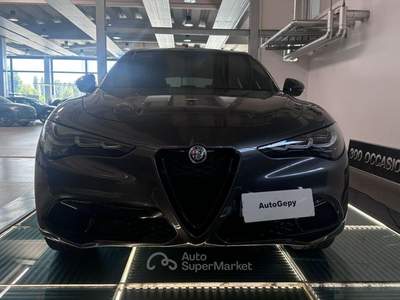 Alfa Romeo Stelvio 2.2 Turbodiesel 210 CV AT8 Q4 Veloce Grigio usata Reggio nell'Emilia