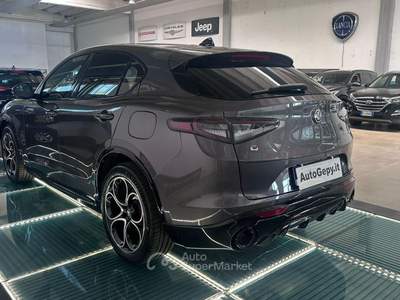 Alfa Romeo Stelvio 2.2 Turbodiesel 210 CV AT8 Q4 Veloce Grigio usata Reggio nell'Emilia