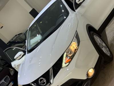 Nissan Qashqai 360 G Bianco usata Poggiomarino