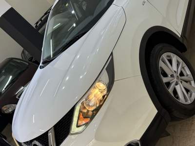 Nissan Qashqai 360 G Bianco usata Poggiomarino