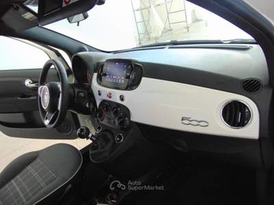 Fiat 500 1.0 Hybrid Lounge Bianco usata San Vito dei Normanni
