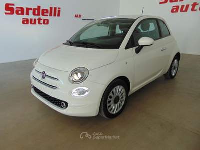 Fiat 500 1.0 Hybrid Lounge Bianco usata San Vito dei Normanni Fiat 500 1.0 Hybrid Lounge Bianco usata San Vito dei Normanni