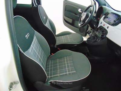 Fiat 500 1.0 Hybrid Lounge Bianco usata San Vito dei Normanni