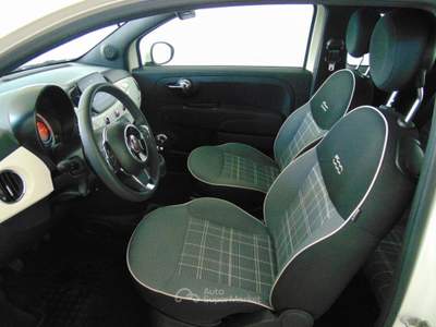 Fiat 500 1.0 Hybrid Lounge Bianco usata San Vito dei Normanni