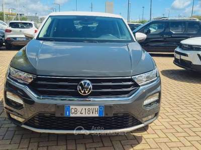Volkswagen T-Roc 1.5 TSI ACT Sport BlueMotion Technology Grigio usata Savona