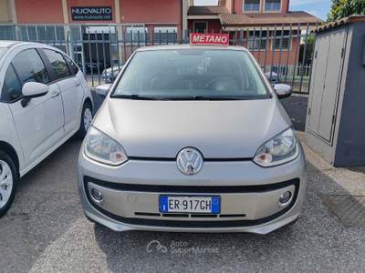 Volkswagen up! VETTURA METANO Grigio usata Calcinato