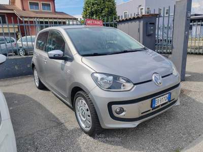 Volkswagen up! VETTURA METANO Grigio usata Calcinato