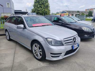 Mercedes-Benz Classe C VETTURA SW Argento usata Calcinato