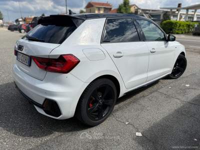 Audi A1 A1 SPB 30 TFSI S tronic S line edition ADATTA NEOPATENTATI Bianco usata Rivalta di Torino