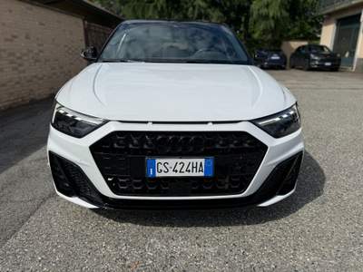Audi A1 A1 SPB 30 TFSI S tronic S line edition ADATTA NEOPATENTATI Bianco usata Rivalta di Torino