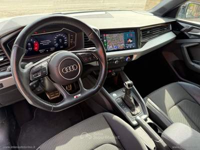 Audi A1 A1 SPB 30 TFSI S tronic S line edition ADATTA NEOPATENTATI Bianco usata Rivalta di Torino