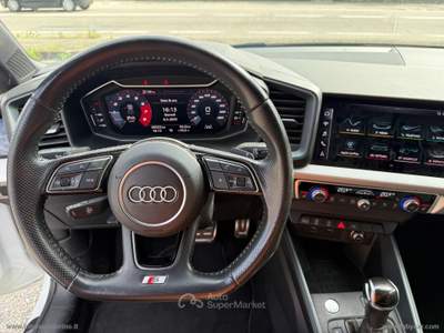 Audi A1 A1 SPB 30 TFSI S tronic S line edition ADATTA NEOPATENTATI Bianco usata Rivalta di Torino