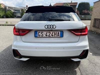 Audi A1 A1 SPB 30 TFSI S tronic S line edition ADATTA NEOPATENTATI Bianco usata Rivalta di Torino