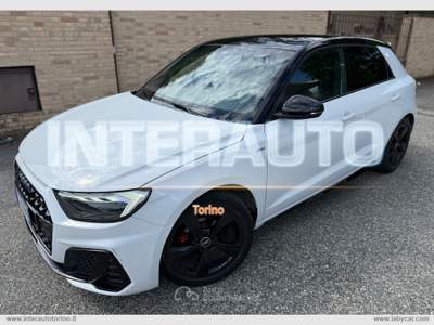 Audi A1 A1 SPB 30 TFSI S tronic S line edition ADATTA NEOPATENTATI Bianco usata Rivalta di Torino