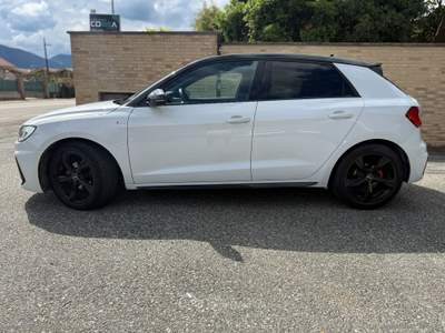 Audi A1 A1 SPB 30 TFSI S tronic S line edition ADATTA NEOPATENTATI Bianco usata Rivalta di Torino