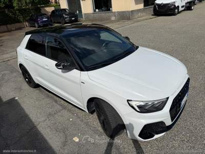 Audi A1 A1 SPB 30 TFSI S tronic S line edition ADATTA NEOPATENTATI Bianco usata Rivalta di Torino