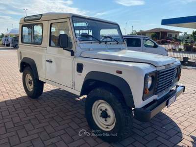 Land Rover Defender 90 2.5 Td5 3 posti Bianco usata Brusnengo