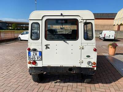 Land Rover Defender 90 2.5 Td5 3 posti Bianco usata Brusnengo
