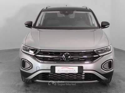 Volkswagen T-Roc 1.5 TSI ACT DSG Style Argento usata Paruzzaro