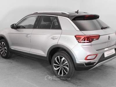 Volkswagen T-Roc 1.5 TSI ACT DSG Style Argento usata Paruzzaro