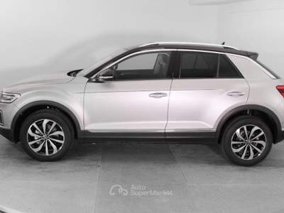 Volkswagen T-Roc 1.5 TSI ACT DSG Style Argento usata Paruzzaro