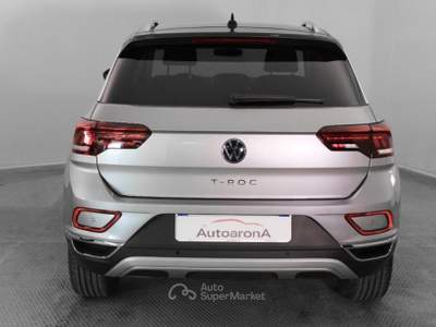 Volkswagen T-Roc 1.5 TSI ACT DSG Style Argento usata Paruzzaro