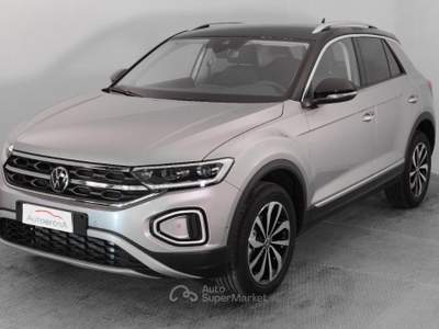 Volkswagen T-Roc 1.5 TSI ACT DSG Style Argento usata Paruzzaro