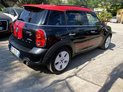 MINI Countryman Condizioni Pari al Nuovo Nero usata Bologna