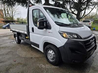 Fiat Ducato 33 MH1 2.3 mjt 140cv carro ribalt.tril. E6d-temp usata Faenza
