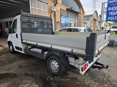 Fiat Ducato 33 MH1 2.3 mjt 140cv carro ribalt.tril. E6d-temp usata Faenza