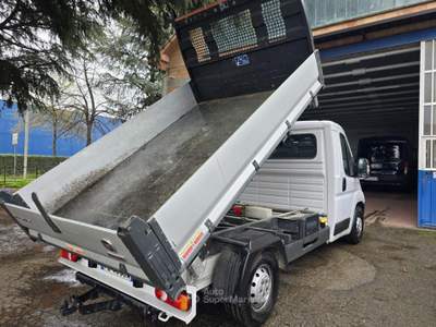 Fiat Ducato 33 MH1 2.3 mjt 140cv carro ribalt.tril. E6d-temp usata Faenza