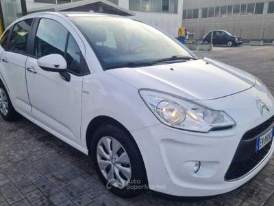 Citroen C3 vettura per neopatentati a gasolio EURO 5 Bianco usata Poncarale
