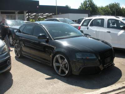 Audi A3 S 3 Nero usata Frosinone