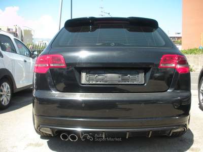 Audi A3 S 3 Nero usata Frosinone