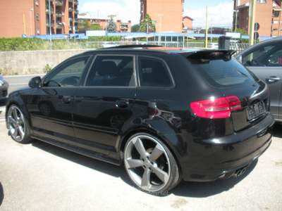 Audi A3 S 3 Nero usata Frosinone