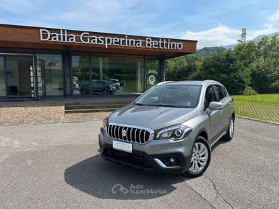 Suzuki S-Cross 4x4 Allgrip COOL Argento usata FELTRE
