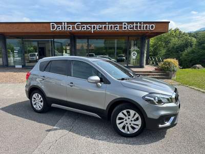 Suzuki S-Cross 4x4 Allgrip COOL Argento usata FELTRE
