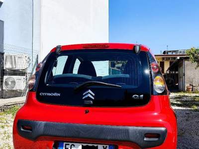 Citroen C1 Citroen C1 1.0 perfette condizioni  Rosso usata Scafati