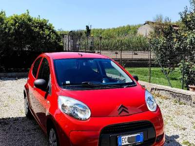 Citroen C1 Citroen C1 1.0 perfette condizioni  Rosso usata Scafati