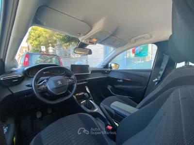 Peugeot 208 Anno 2021, GOMME NUOVE - TAGLIANDO APPENA FATTO Bianco usata Carrara