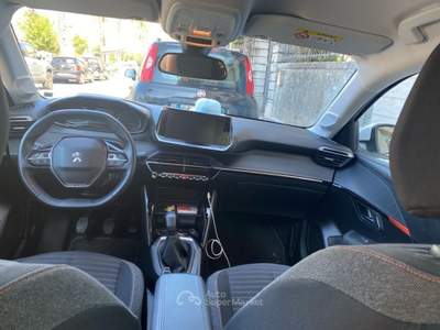 Peugeot 208 Anno 2021, GOMME NUOVE - TAGLIANDO APPENA FATTO Bianco usata Carrara