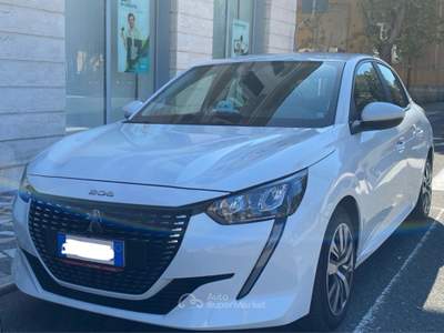 Peugeot 208 Anno 2021, GOMME NUOVE - TAGLIANDO APPENA FATTO Bianco usata Carrara