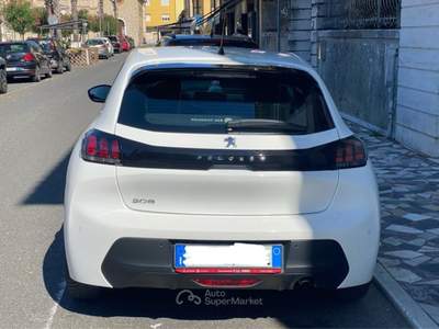 Peugeot 208 Anno 2021, GOMME NUOVE - TAGLIANDO APPENA FATTO Bianco usata Carrara