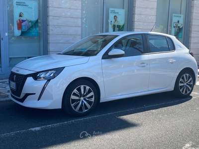 Peugeot 208 Anno 2021, GOMME NUOVE - TAGLIANDO APPENA FATTO Bianco usata Carrara